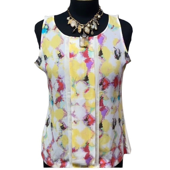 Ann Taylor Printed Blouse - Picture 1 of 4